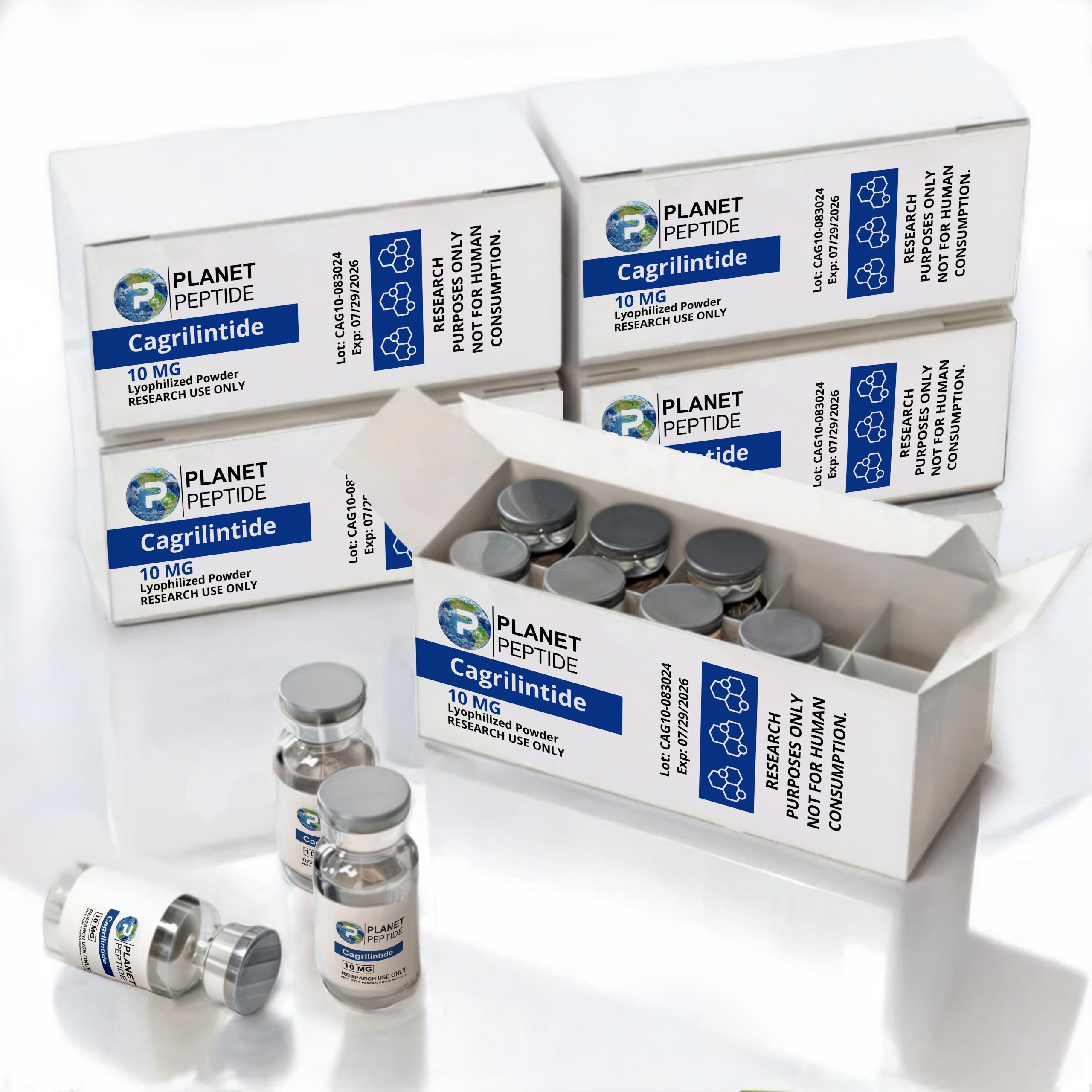 Bulk Cagrilintide 10MG 10 Vials