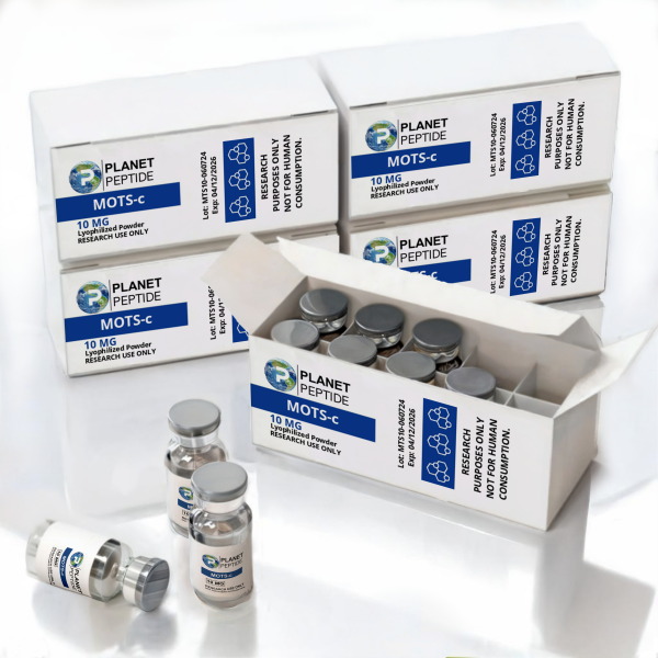 Bulk MOTS-c 10MG x 10 Vials